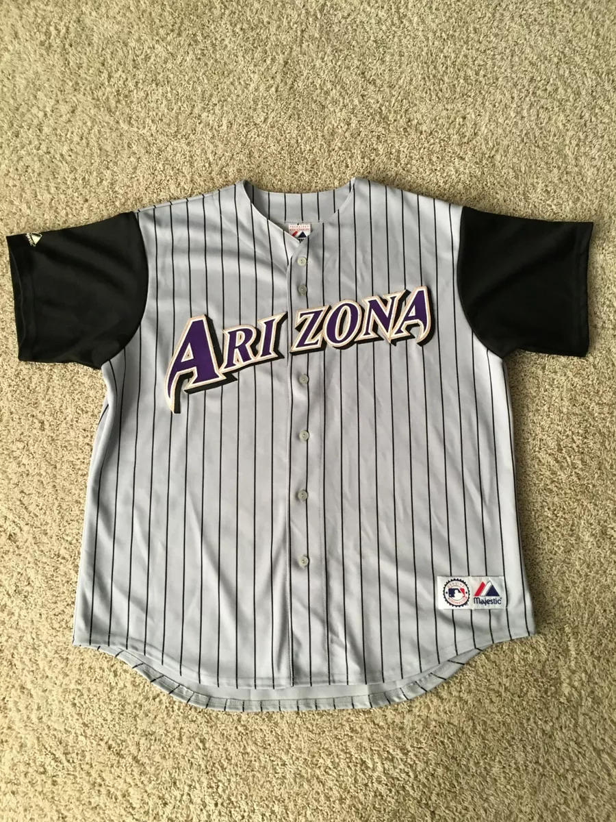 Arizona Diamondbacks Gray Retro Jersey