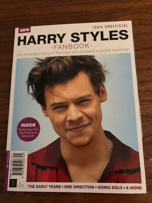 HARRY STYLES UNOFFICIAL FANBOOK MAGAZINE NEW