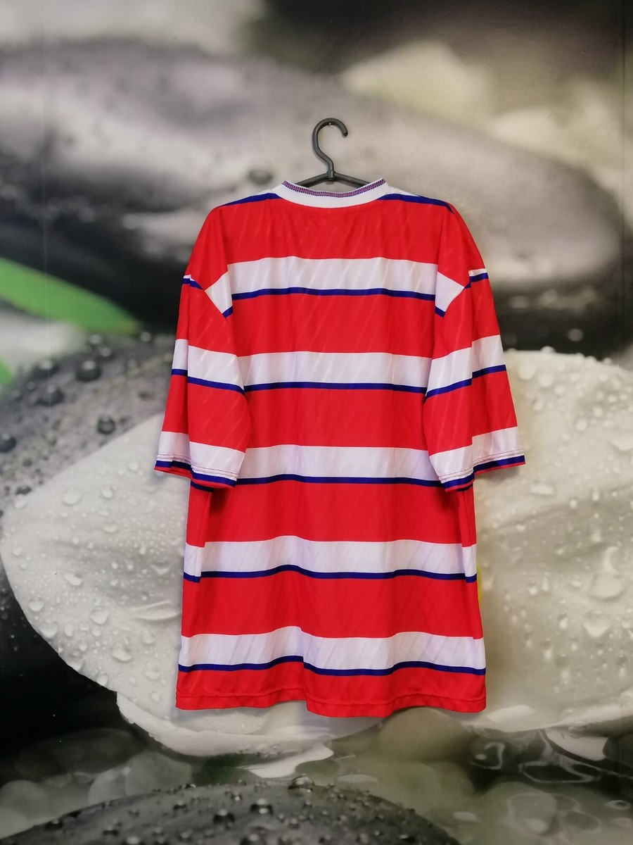 E.C. Santo André サッカーシャツ Penalty 80s EC Santo André 1985 Away Kit