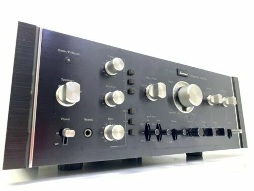 Sansui Verstärker für Heim-Audio - & HiFi-Geräte Integrierter Verstärker