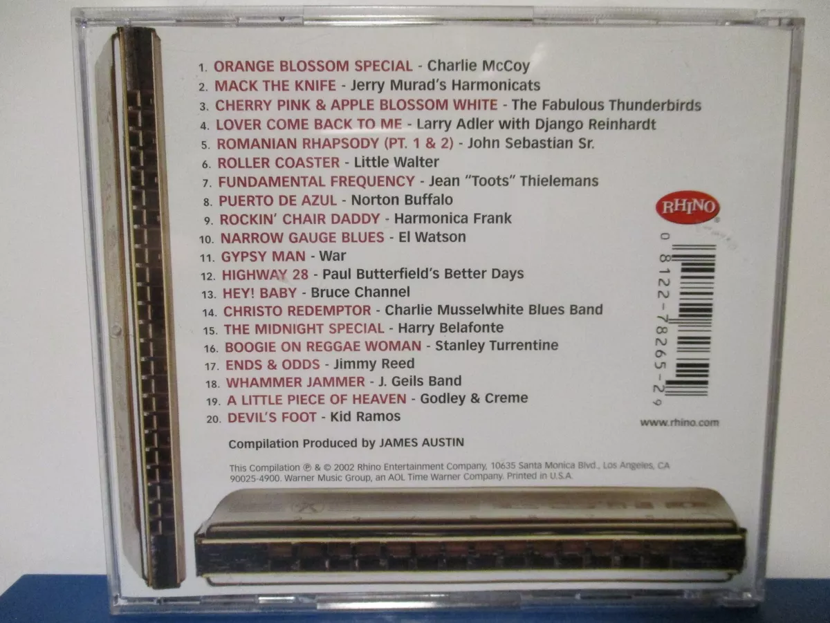 Harmonica cd on sale