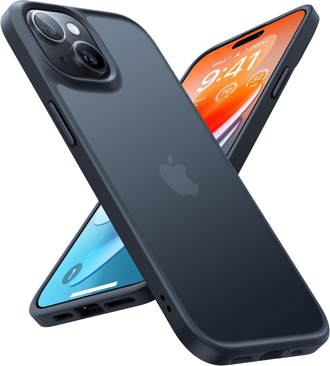 Designed for iPhone 15 Case 12FT Military Grade Drop Protection Protective-image