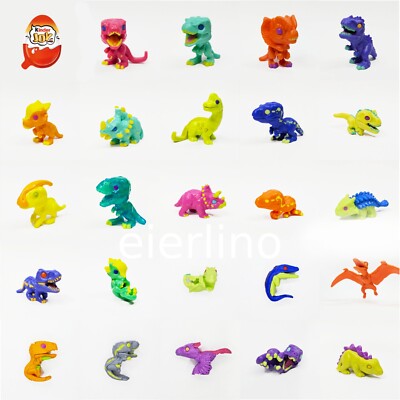 NEU JURASSIC WORLD Funko Pop! Kinder Joy 24er XXL KOMPLETTSATZ + alle BPZ RAR !!