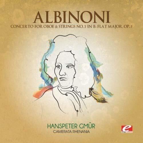 Albinoni Concerto For Oboe & Strings No. 3 In B-Flat Major, Op. 7 (CD)