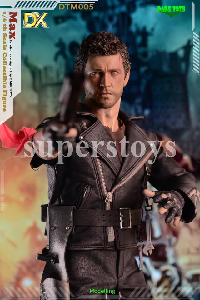 DARK TOYS DTM005 1/6 The Warrior Max 12