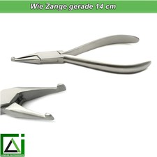 Kieferorthopädische Wie Zange Gerade Zahnärztliche Biegedraht Klammern Bildend