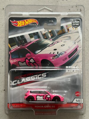 2020 Hot Wheels Honda Civic EG Modern Classics Car Culture Hello