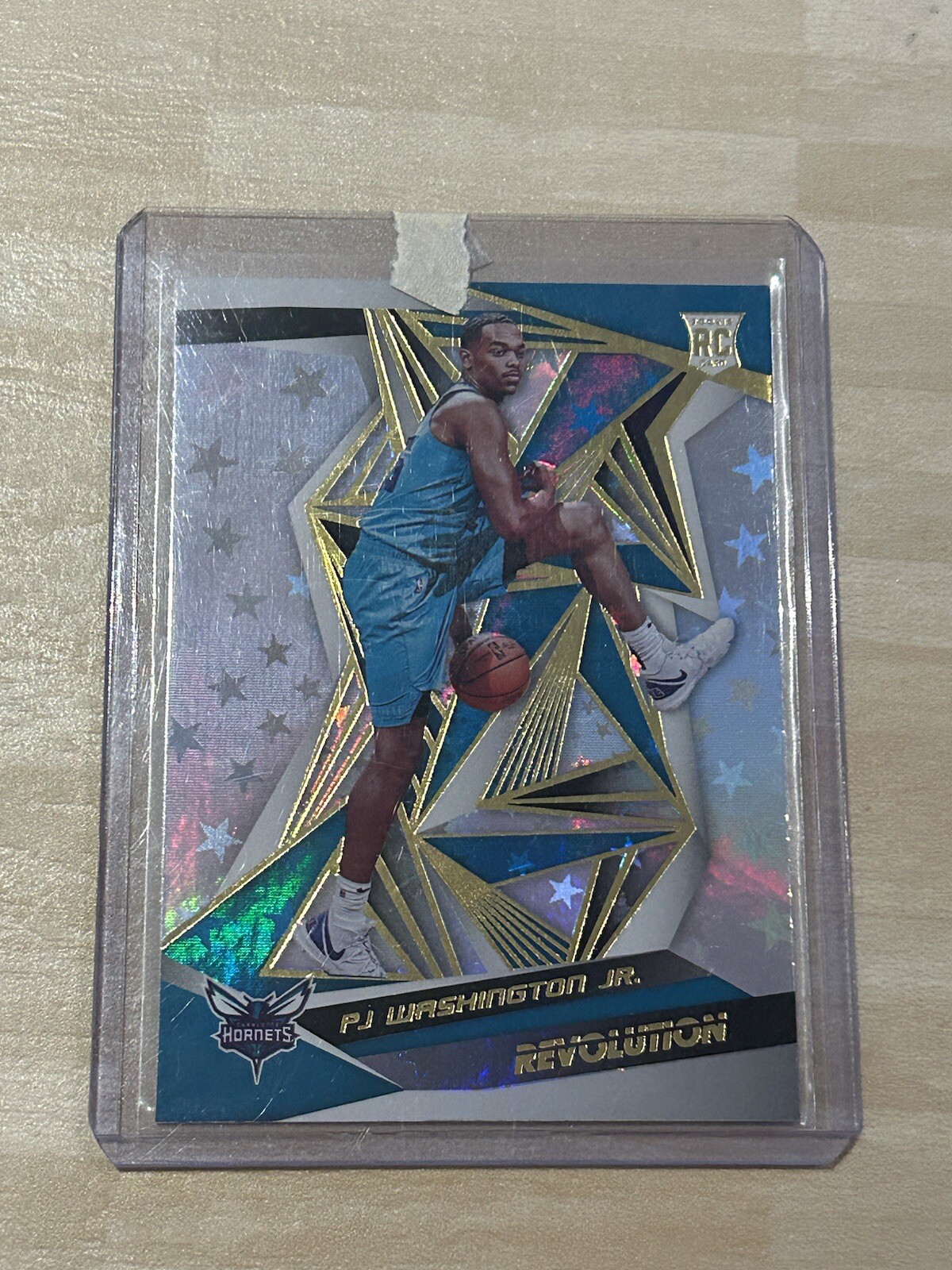 2019-20 Panini Revolution - Rookies Astro #111 PJ Washington Jr. (RC)