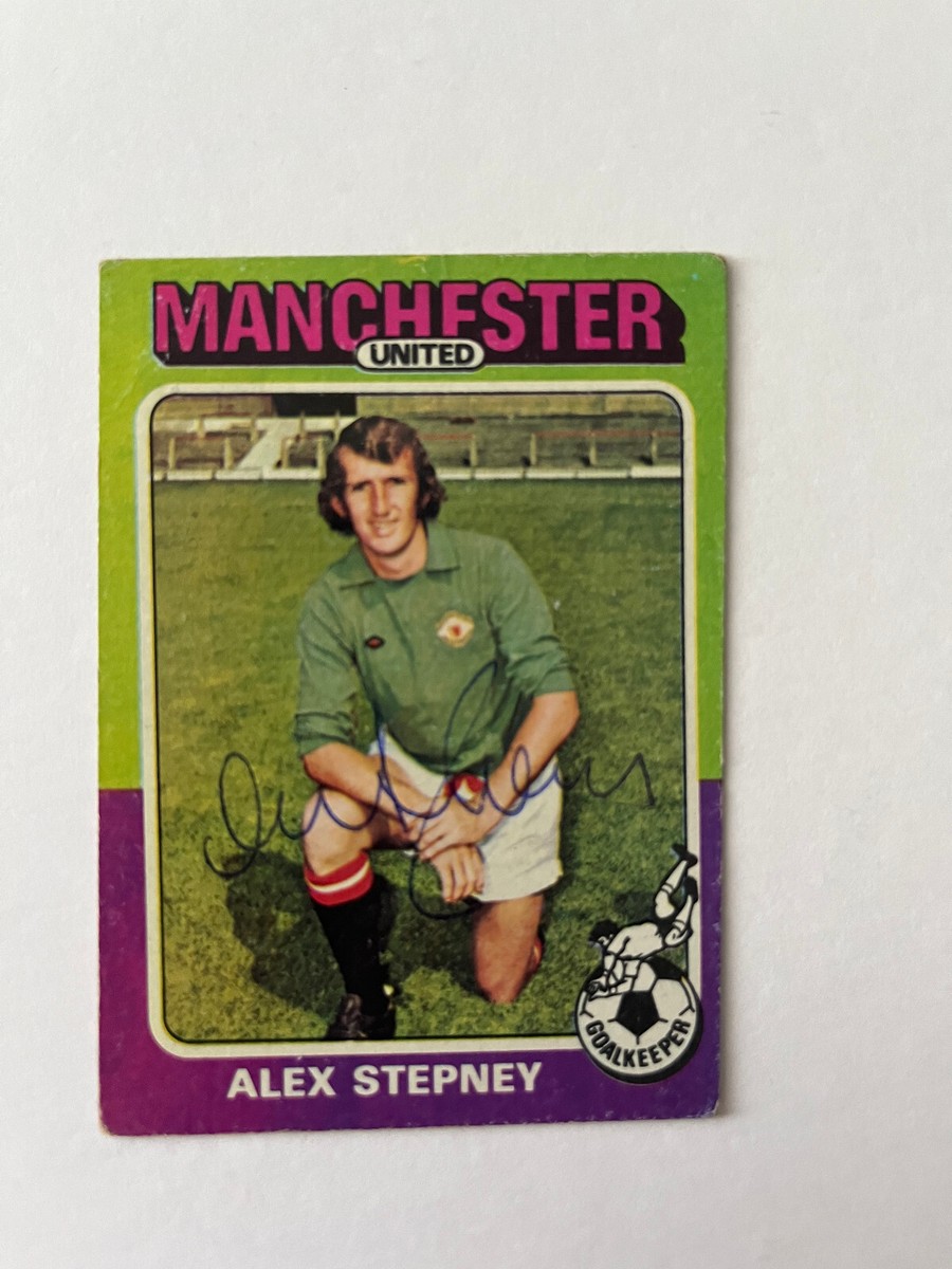 Alex Stepney Broken Jaw