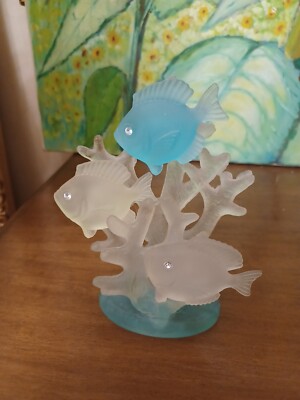 ADAMO PRODUCTION 3D AQUARIUM WITH SWAROSKY INSERTS 