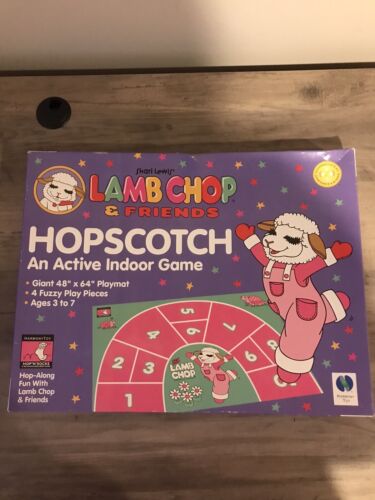 1993 Harmony Toy Lamb Chop & Friends Hopscotch - Foto 1 di 8