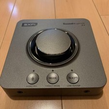 CREATIVE Sound Blaster X4 Optical Digital Input Audio Balance Function SB-X-4