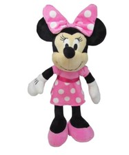 Disney Baby Minnie Mouse Plush 16   Baby Girl Stuffed Animal Toy  Collectible
