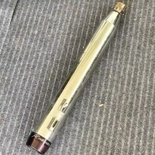 Rinehart 4" Slip-On Mufflers 07-17 Harley-Davidson Softail Standard 29.5" Chrome