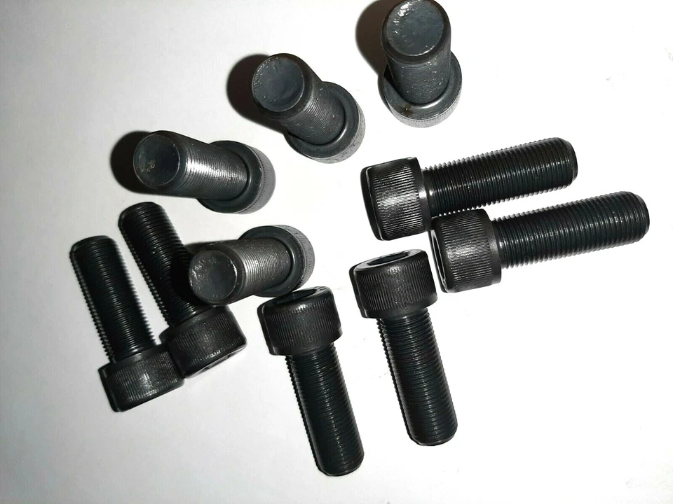 5 Schrauben 2,60€/St. f. Fräszähne 5/8"  UNF, länge 1 3/4", Super Teeth,  - Bild 3 von 3