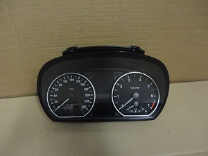 BMW 1ER E81 E87 Tacho Kombiinstrument Tachometer 9187038 109tkm