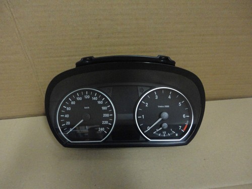 BMW 1ER E81 E87 Tacho Kombiinstrument Tachometer 9187038 109tkm