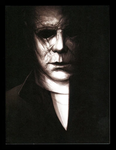 Birth Movies Death Halloween Commemorative Magazine John Carpenter Michael Myers