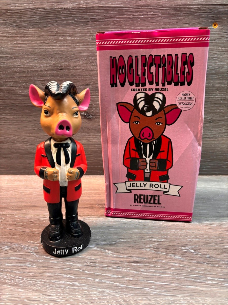 Hoglectibles Jelly Roll Reuzel Bobblehead Figure New in Box | eBay