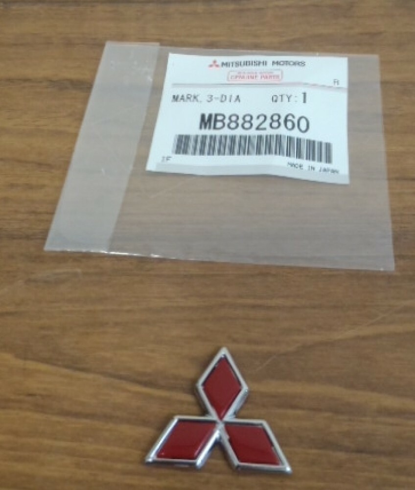 Mitsubishi Genuine OEM Lancer Evolution CN9A CP9A Trunk Boot Red