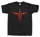 Quake 3 LOGO V1 ,COMPUTER GAME, T-Shirt (BLACK) All sizes S-5XL.