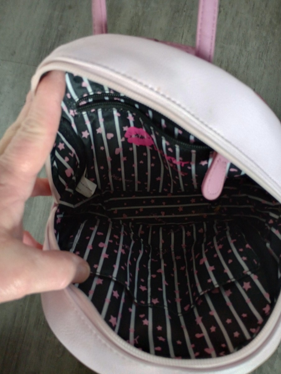 Luv Betsey by Betsey Johnson Quilted Vienna Two Tone Pink  display picture 3