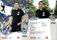 MARKUS BABBEL   Hertha BSC Berlin  Saison 2010-11 Autogramm Autogrammkarte AK