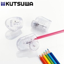 Kutsuwa HiLiNE Clear color Pencil Sharpener Choose from 3 Type RS028/29/30CL