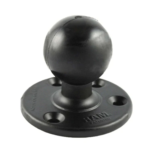 RAM Mounts Short Arm Ball Mount with Round Base and VESA Plate - Thumbnail 3