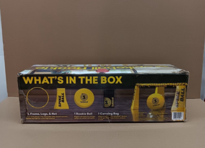 Set Permainan Blinngoball Roundnet - Kit Pro Dengan Indonesia