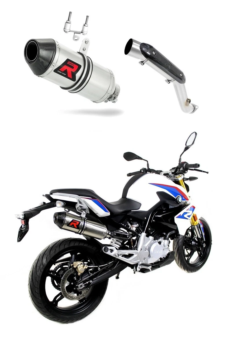 Escape silenciador exhaust DOMINATOR HP3 BMW G310R G 310 R 2016