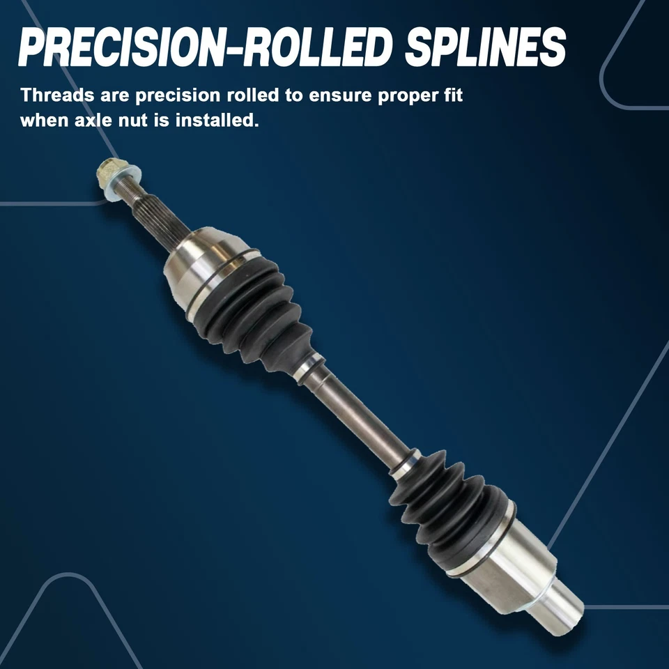 4WD Front Left Right CV Axle for Ford Explorer Sport Trac Aviator Mountaineer Foto 2 de 4