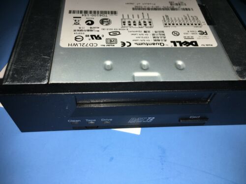 DELL 0DF675 Quantum CD72LWH DAT72 36/72GB SCSI LVD int. Tape Drive TD6100-154 - Picture 4 of 5