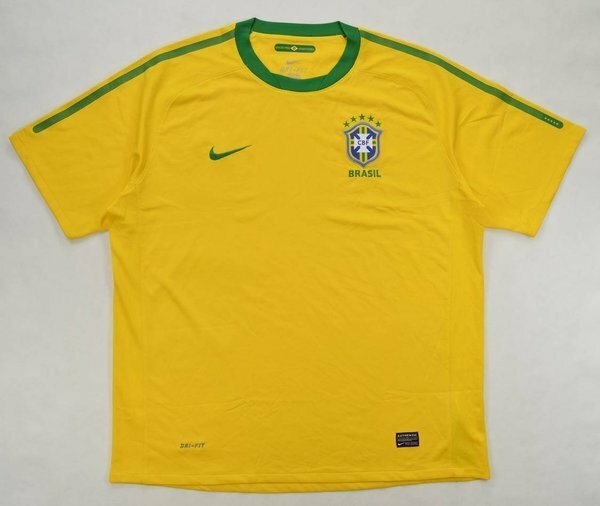 Nike 2010-11 BRAZIL Shirt Trikot XL | eBay