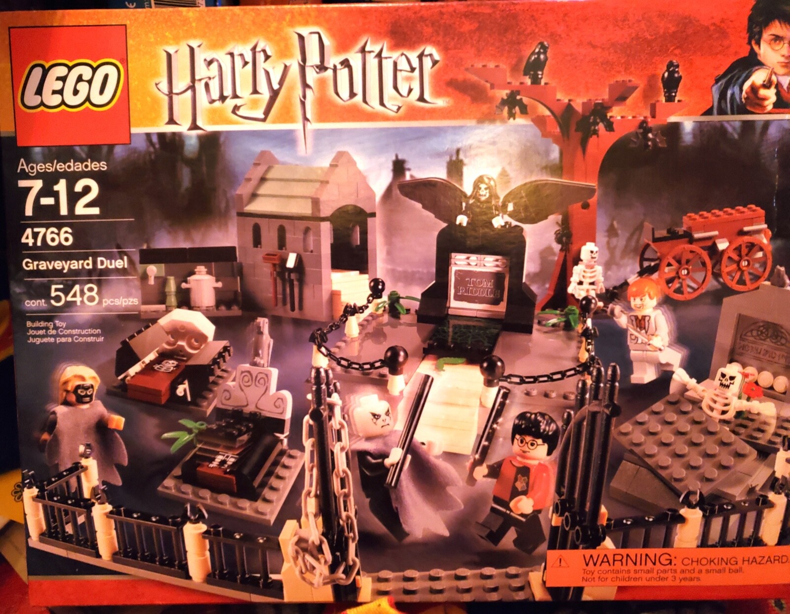 LEGO Harry Potter Graveyard Duel (4766) 673419057370 eBay
