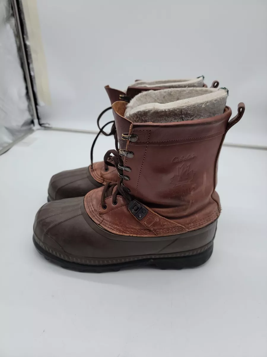Cabelas sorel hotsell mens boots