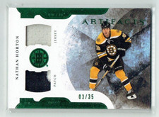 11-12 UD Upper Deck Artifacts  Nathan Horton  /35  Jersey--Patch