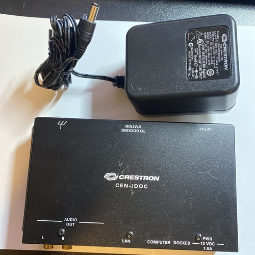 Crestron CEN-IDOC Ipod Interface Module with Ac Adapter * Good ...