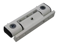 Upvc Door Hinge Butt Hinge 15 Degree Angled 100mm White Upvc Door Hinge 