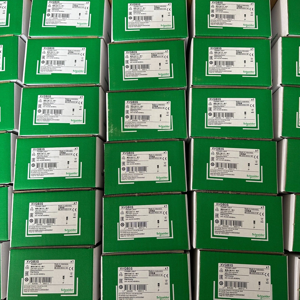 XVGB3S Integrated Tower Lamp XVG-B3S Schneider new original XVGB3S Integrated Tower Lamp XVG-B3S Schneider new original