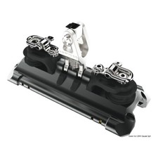 Lewmar Carrello randa 2 supporto verticale pulegge rinvio con arricavo 68.723.02