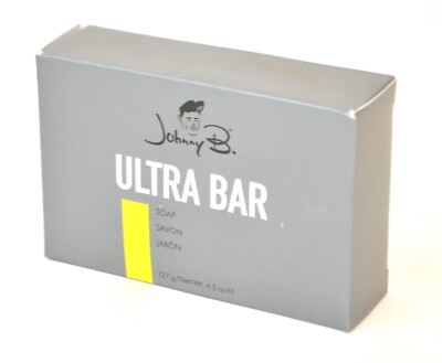 JOHNNY B Professional Ultra Bar Soap for Men, 4.5 oz. *New* Item 2300