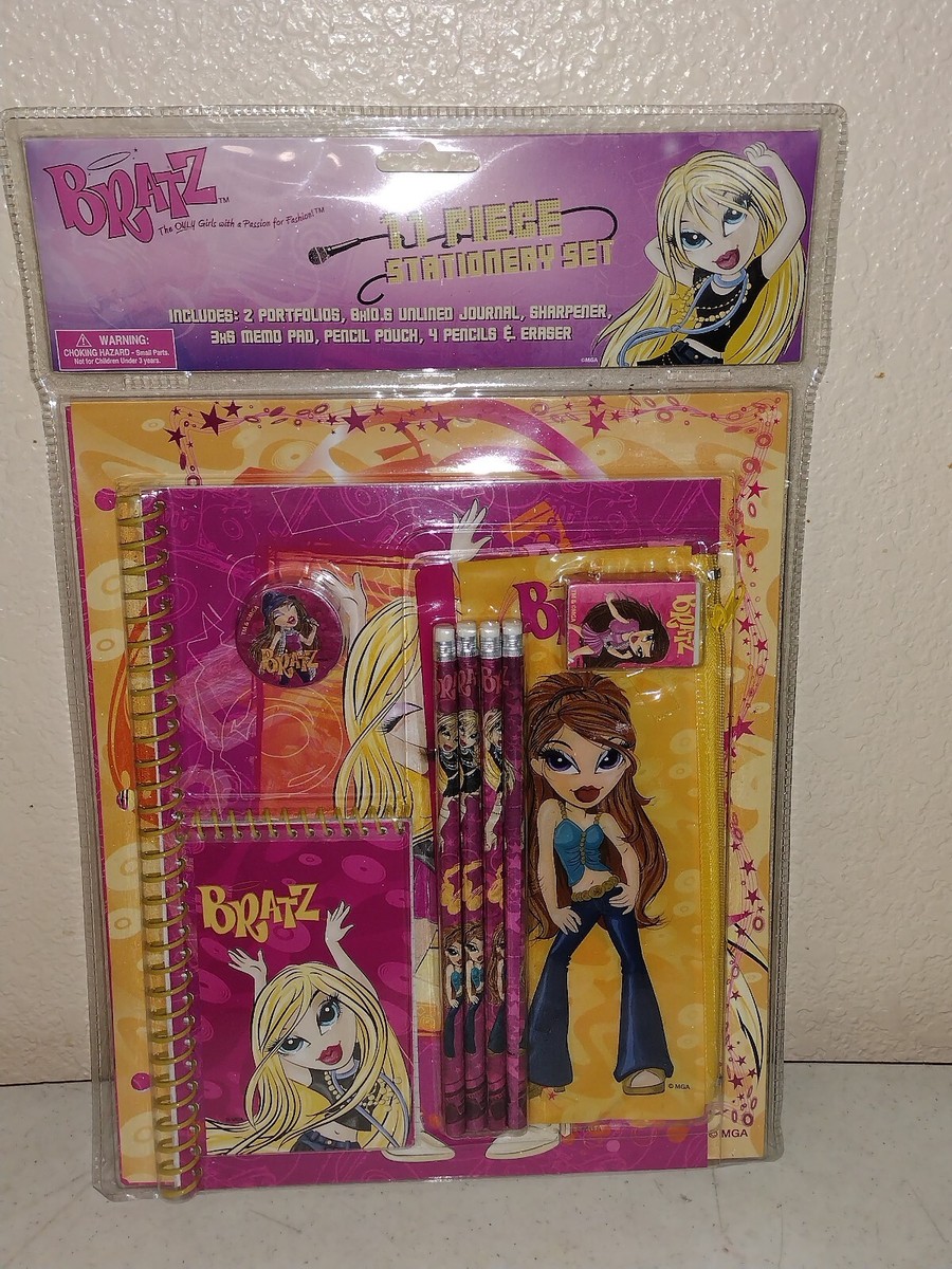 BRATZ STATIONERY SET NEW BRATZ 11PC STATIONERY SET NEW | eBay