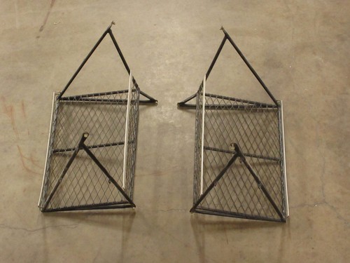 R44 Rack LH/RH Robinson Helicopter Cargo Rack