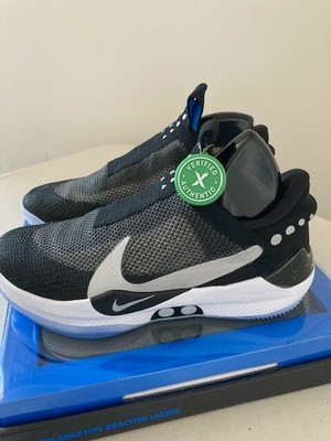 nike adapt bb black pure platinum