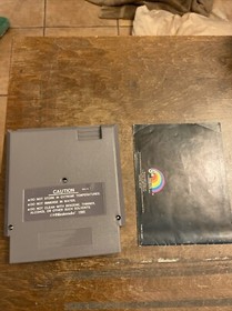 Major League Baseball MLB w/Manual NES Nintendo