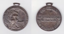 Rare Advertising Advertising Medal France Air Industry (160922)
