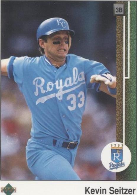 1989 Upper Deck - Kevin Seitzer #510 - 1 of 1