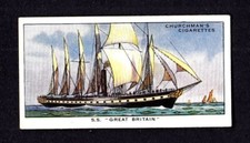 4657/ Churchmann?s - Ex. Series: Maritime - No 46 - S.S. ?Great Britain?