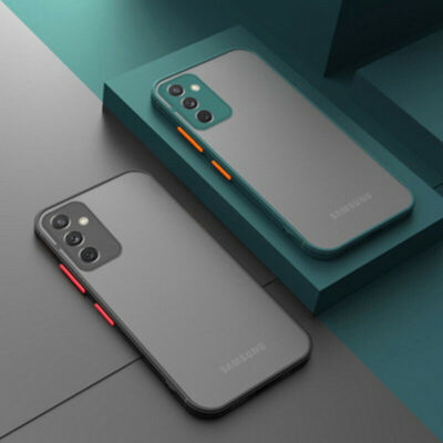 For Samsung A15 A25 A35 A55 A14 A13 A54 Matte Clear Shockproof Phone Case Cover